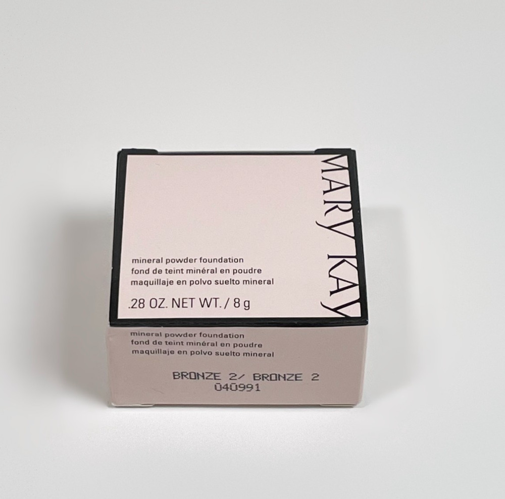 Mary Kay Mineral Powder Foundation Bronze 2